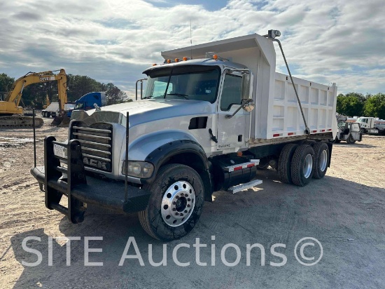 2007 Mack CTP713 Granite T/A Dump Truck