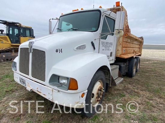 1996 Kenworth T/A Dump Truck