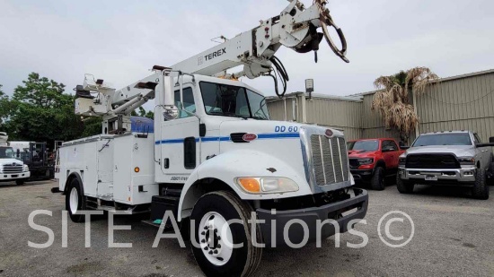 2007 Peterbilt 335 Digger Derrick Truck
