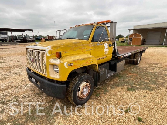 1994 GMC Topkick C6500 S/A Rollback Truck
