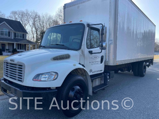 2012 Freightliner Business Class M2 S/A Box Truck