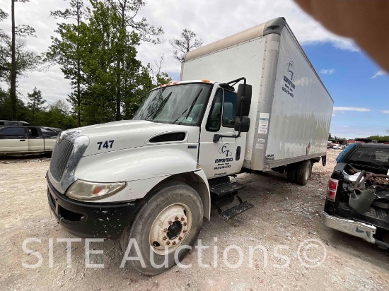 2012 International 4300 S/A Box Truck