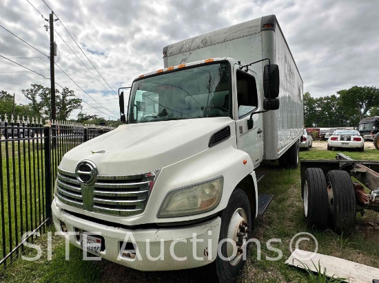 2007 Hino 308 S/A Box Truck