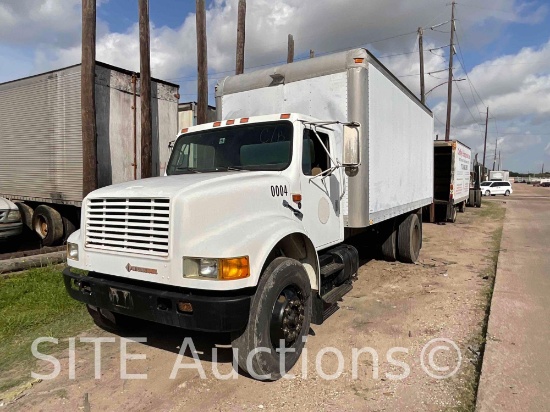1992 International 4700 S/A Box Truck