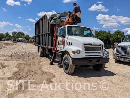 2002 Sterling L7500 S/A Grapple Truck