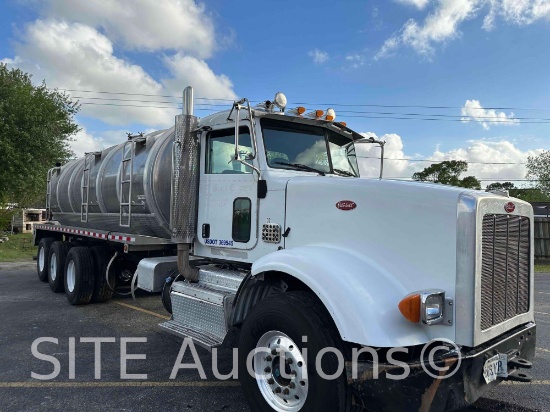 2011 Peterbilt 367 Tri/A Vacuum Truck