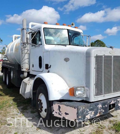 1996 Peterbilt 378 T/A Vacuum Truck