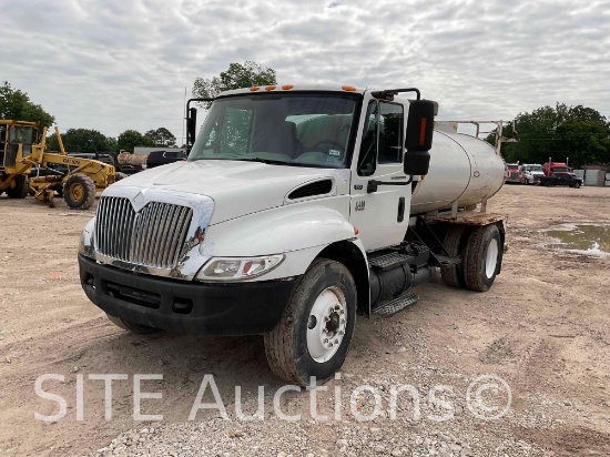 2007 International 4400 S/A Water Truck