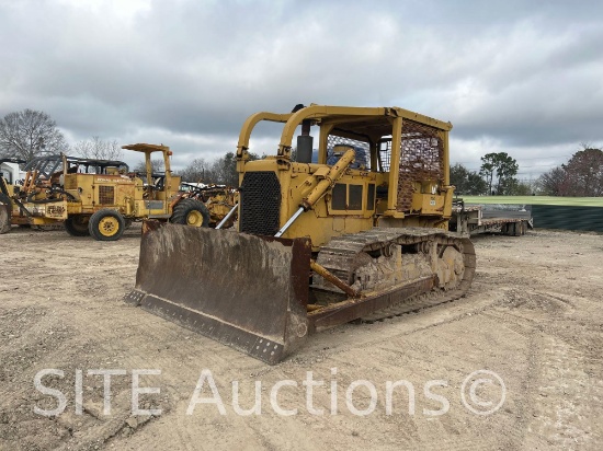 1973 CAT D6C Crawler Dozer