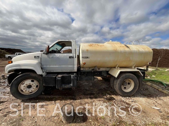 1999 Chevrolet C7500 2500 Gal Water Truck