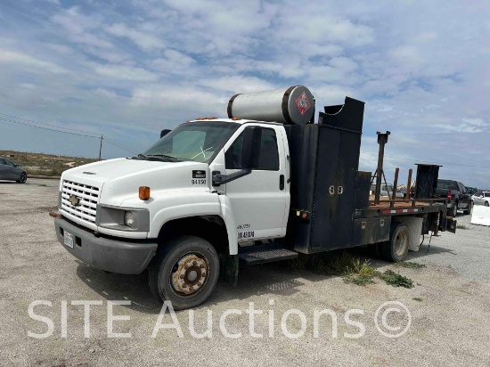 2008 Chevrolet C5500 Service Truck