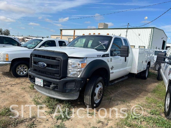 2012 Ford F350 SD Single Cab Service Truck
