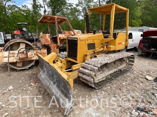 1988 Komatsu D37P-2 Crawler Dozer