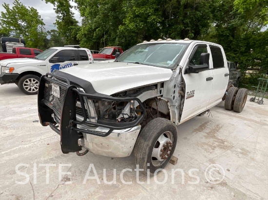 2015 Dodge Ram 4500 HD Cab & Chassis Truck