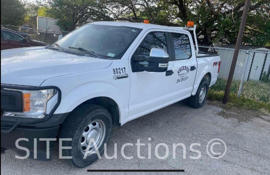 2018 Ford F150 XL Crew Cab Pickup Truck