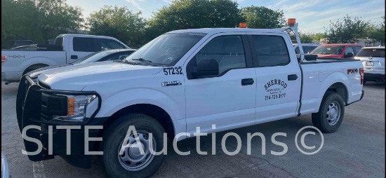 2018 Ford F150 XL Crew Cab Pickup Truck