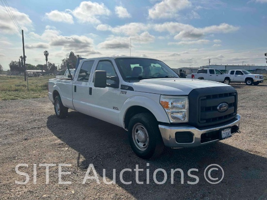 2012 Ford F350 SD Crew Cab Pickup Truck