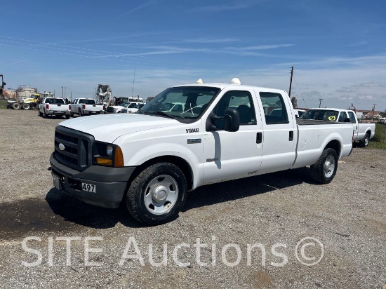 2007 Ford F350 Crew Cab Pickup Truck
