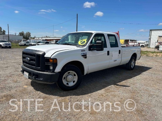 2009 Ford F350 XL SD Crew Cab Pickup Truck