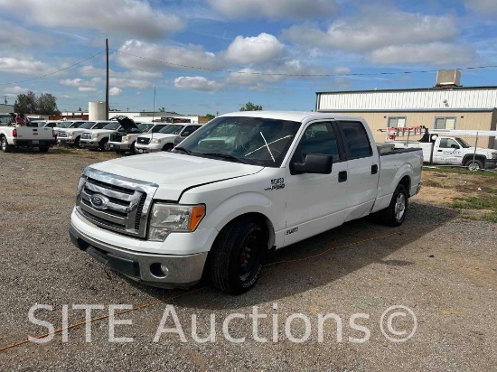 2012 Ford F150 Crew Cab Pickup Truck