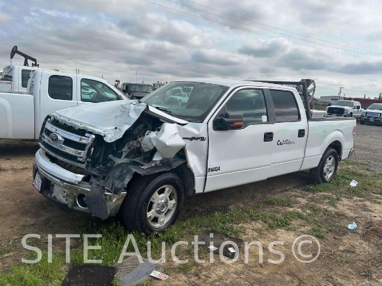 2013 Ford F150 Crew Cab Pickup Truck