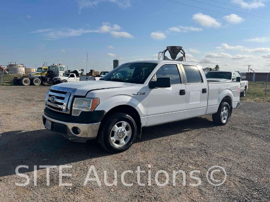 2011 Ford F150 XLT Crew Cab Pickup Truck