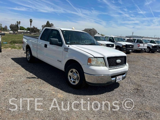 2006 Ford F150 Extended Cab Pickup Truck