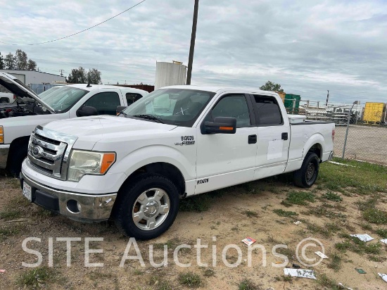 2012 Ford F150 Crew Cab Pickup Truck