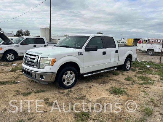 2011 Ford F150 Crew Cab Pickup Truck