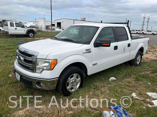 2013 Ford F150 Crew Cab Pickup Truck