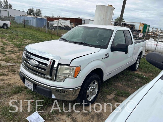 2009 Ford F150 Extended Cab Pickup Truck