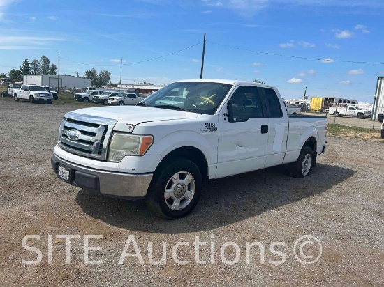 2009 Ford F150 Extended Cab Pickup Truck