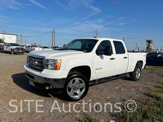 2014 GMC Sierra Crew Cab Pickup Truck