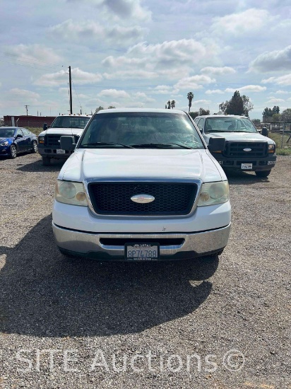 2008 Ford F150 Extended Cab Pickup Truck