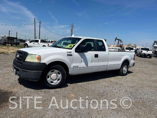 2007 Ford F150 Extended Cab Pickup Truck