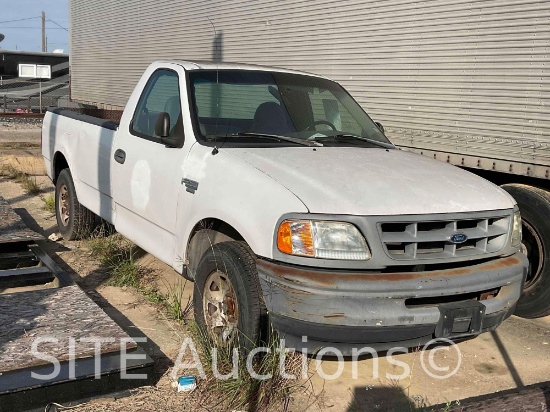 1998 Ford F250 Single Cab Pickup Truck w/ Liftgate