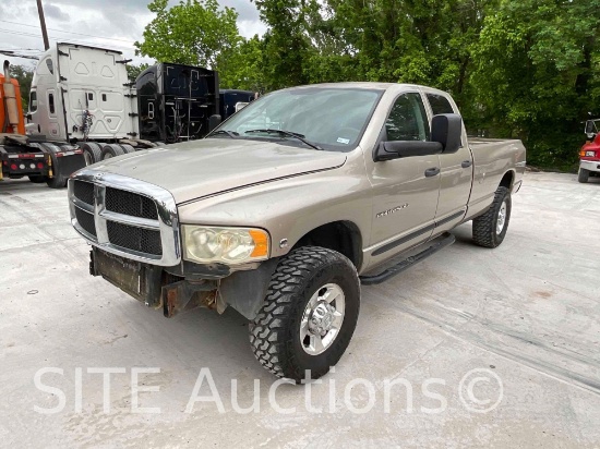 2005 Dodge Ram 2500 Crew Cab Truck