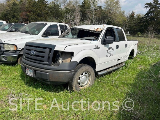 2012 Ford F150 Crew Cab Pickup Truck