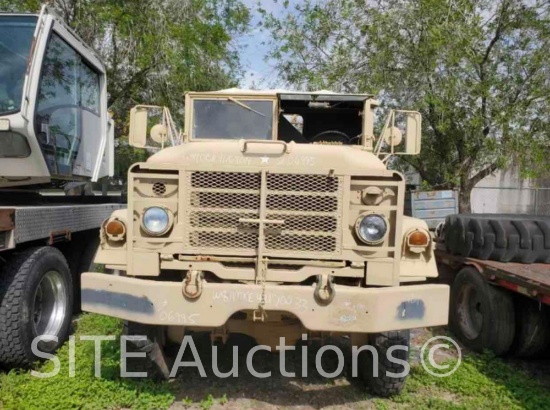 1984 AM General Five Ton T/A Military Truck