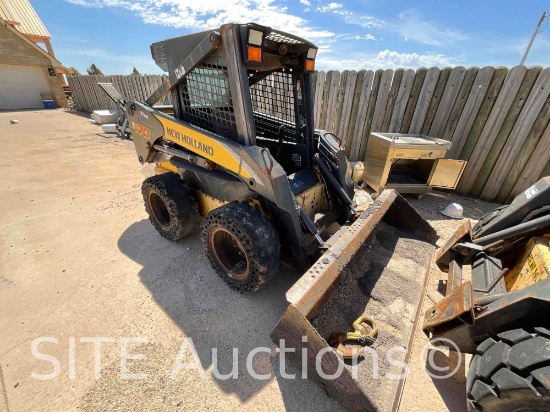 2007 New Holland L170 Skid Steer Loader