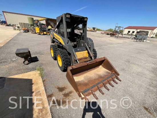 2006 New Holland L170 Skid Steer Loader