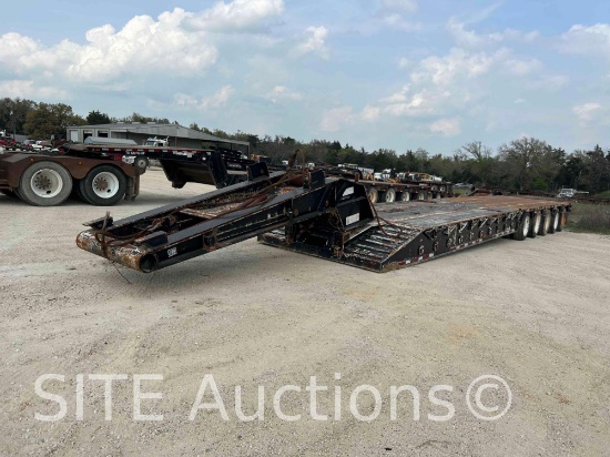 2009 Dragon 5/A Lowboy Trailer