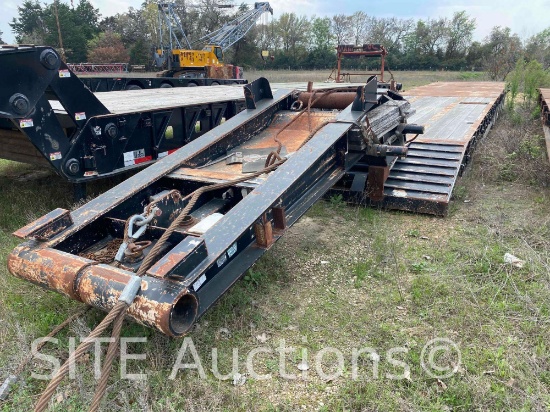 2009 Dragon 5/A Lowboy Trailer