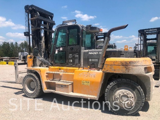2018 Hyundai 160D-9 Diesel Forklift