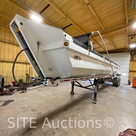 2017 Manac T/A End Dump Trailer