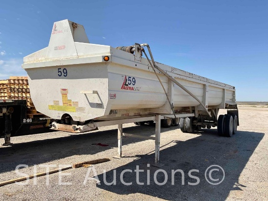 2016 Kalyn Siebert T/A End Dump Trailer