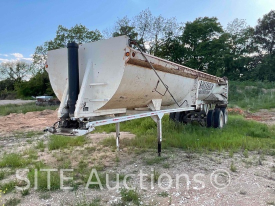 2000 CPS TSTD32 T/A End Dump Trailer