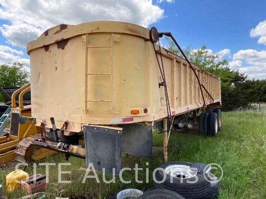 1979 Lufkin T/A End Dump Trailer