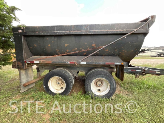 2014 Leach T/A Pup Trailer