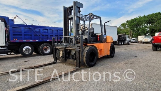 2009 Doosan D80 Rough Terrain Forklift